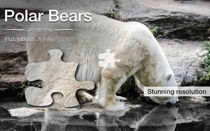 Polar Bear Jigsaws Demo poster 9