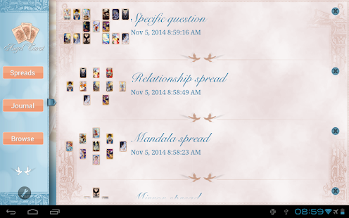 Angel Tarot HD Screenshots 7