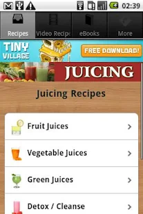 Juicing Recipes, Tips & More!- screenshot thumbnail