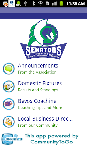 Warwick Senators Basketball