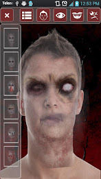 Zombie Face Booth poster 16