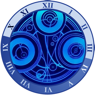 GALLIFREY SEAL CLOCK WIDGET