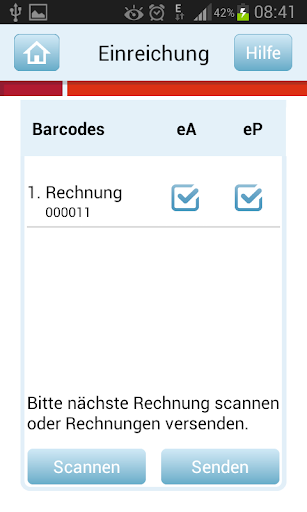 【免費健康App】HALLESCHE Rechnungs-App-APP點子