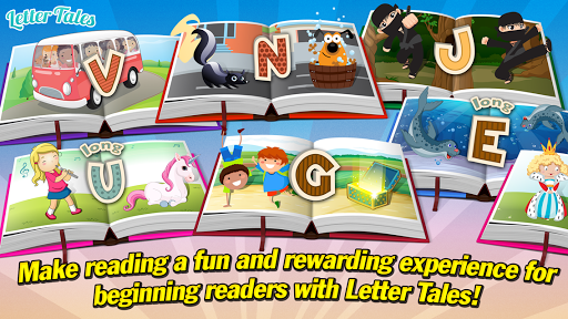 【免費教育App】Letter Tales - Learn to Read-APP點子