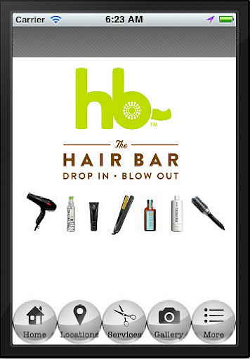 【免費健康App】Hair Bar - Drop In Blow Out-APP點子