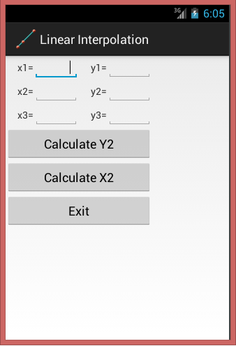 Interpolate