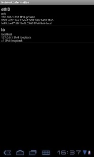Free Network Information APK for Android