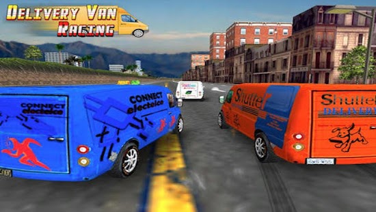  Delivery Van Racing (3D Games)  
