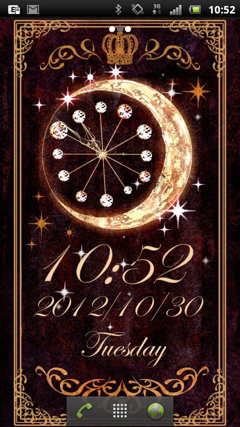 Shiny Moon Live Wallpaper Screen 3