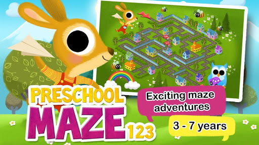 免費下載教育APP|Preschool Maze for Kids HD app開箱文|APP開箱王