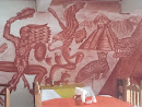 Mural Raíces Mexicanas