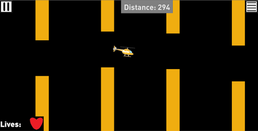 Parker Helicopter Game