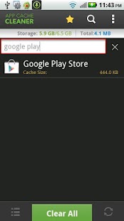 App Cache Cleaner - screenshot thumbnail