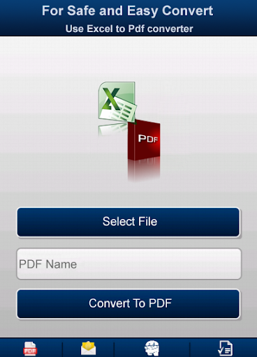 Excel to PDF Converter