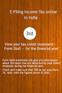 How to get 7step Guide Efiling IT Returns lastet apk for android