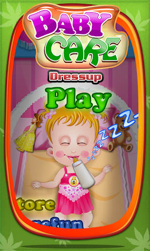 Baby Care salon – Kids game