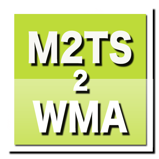 M2TS to WMA Converter PRO LOGO-APP點子