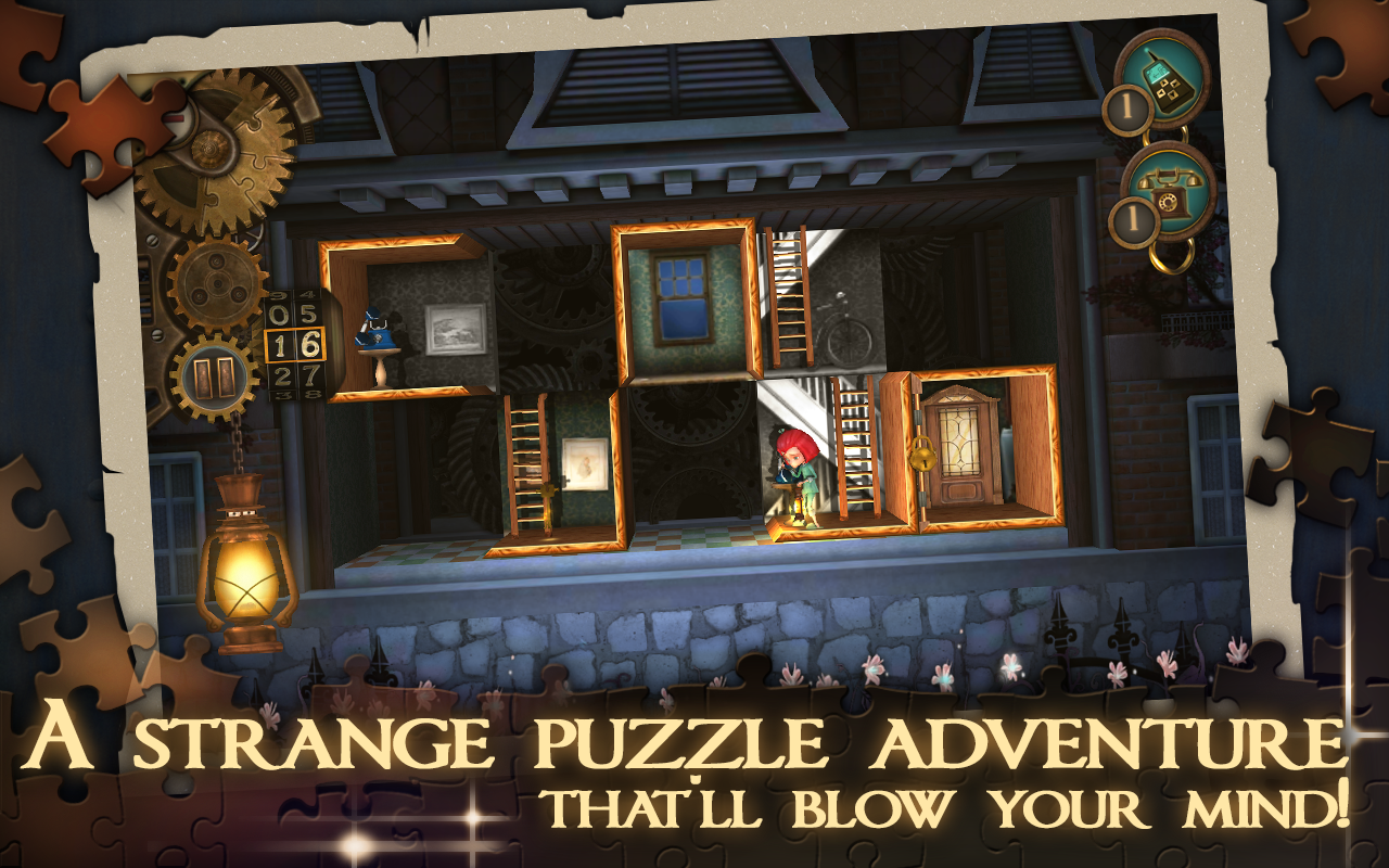 The Mansion: A Puzzle of Rooms - screenshot