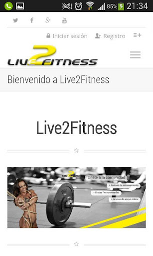 Comunidad Fitness Gym L2F