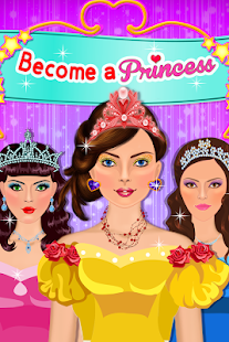 Princess Makeup & Makeover Spa - screenshot thumbnail