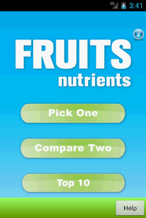 Fruits Nutrients Screenshots 0