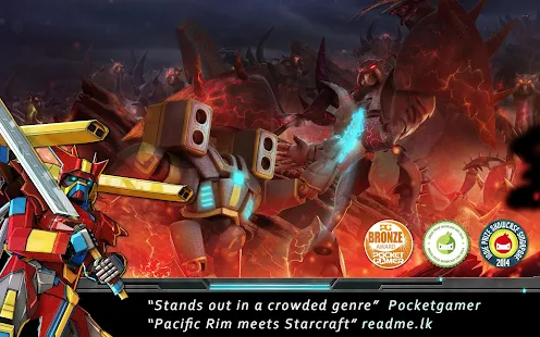 Nitropia: War Commanders - screenshot thumbnail