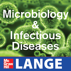 Microbiology LANGE Flash Cards logo