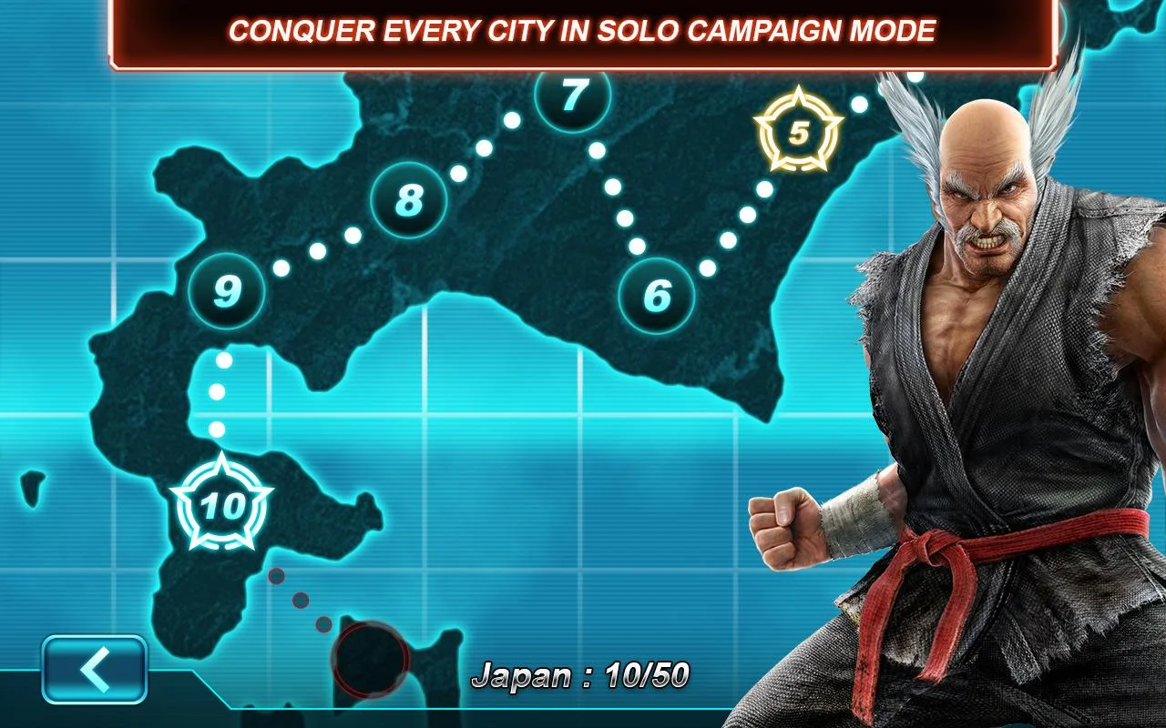 Tekken Card Tournament - screenshot