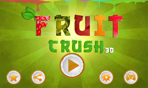 【免費街機App】Fruit Crush 3D-APP點子