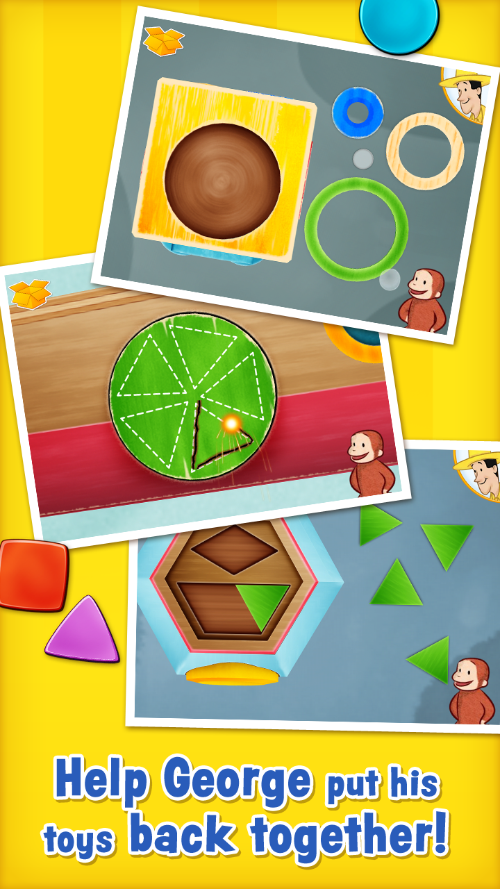 Curious About Shapes &amp; Colors Screen 1