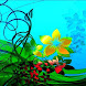 Fiori colorati HD HD LIVE L