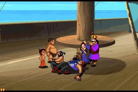 Chhota Bheem Pirate Attack - screenshot