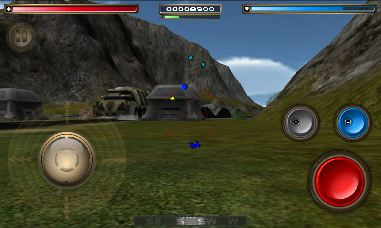 Tank Recon 2 - screenshot