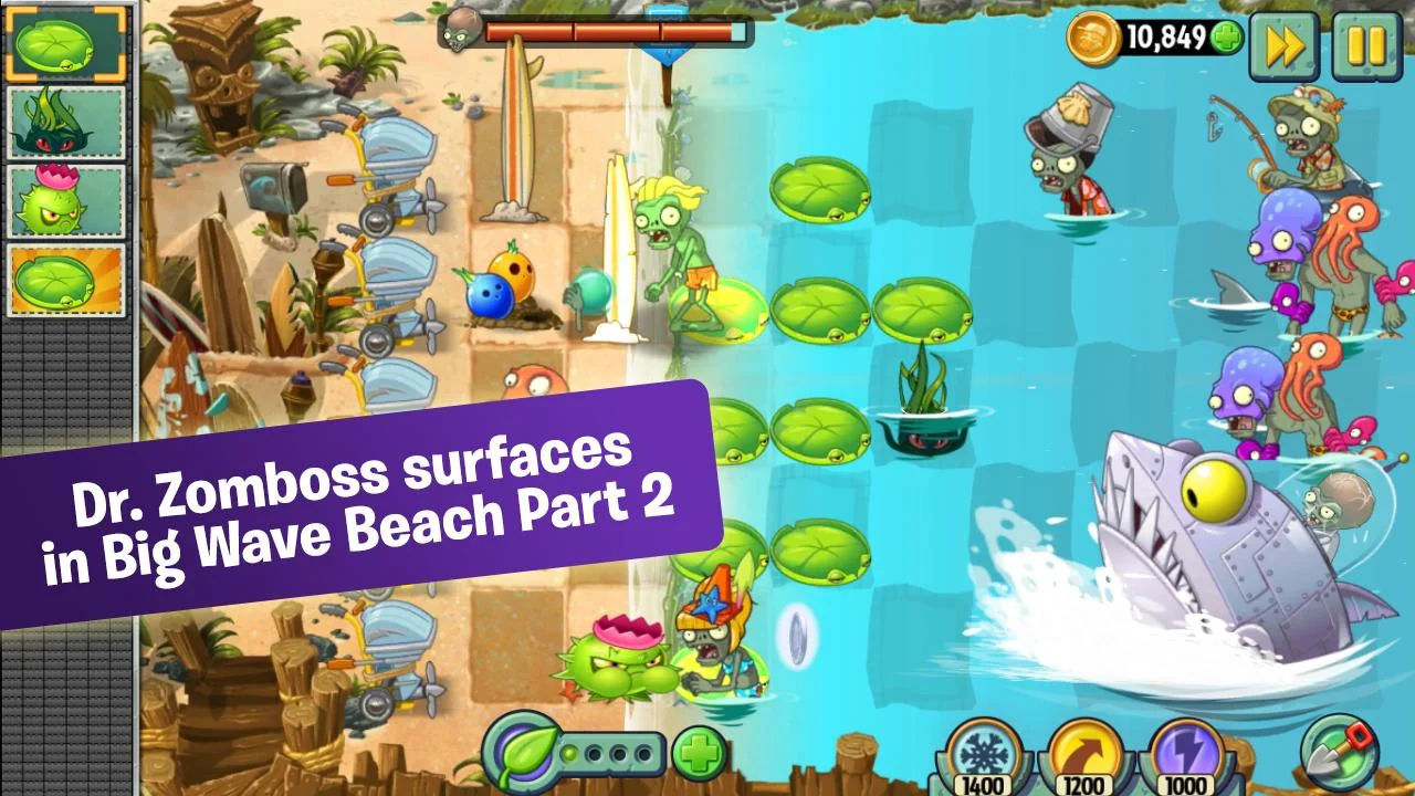 Plants vs. Zombies™ 2 - screenshot