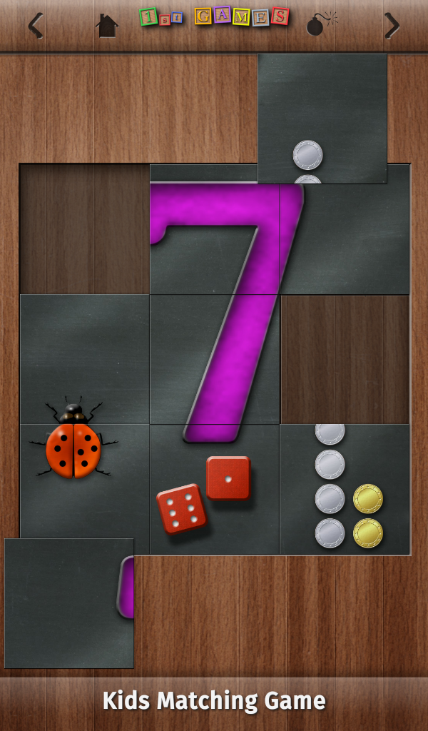 1st Games Kids Matching Game Screen 2