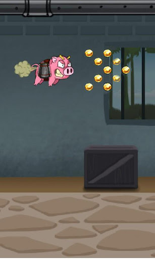 Jetpack Pig