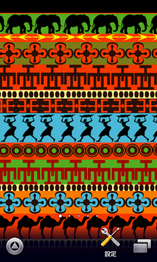 ethnic African wallpaper ver4