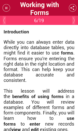 【免費書籍App】Learn Access 2013-APP點子