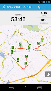 RunKeeper GPS Correr Caminhar - screenshot thumbnail
