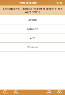 Test Your English Grammar Lite Screenshots 17