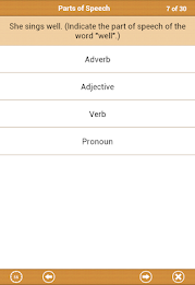 Test Your English Grammar Lite poster 18