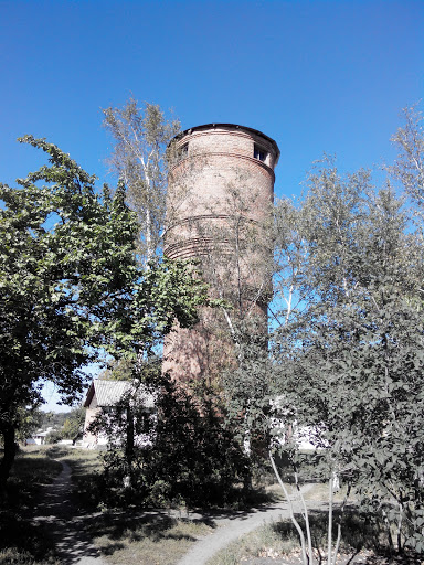 Water Tower at Zhovtneve
