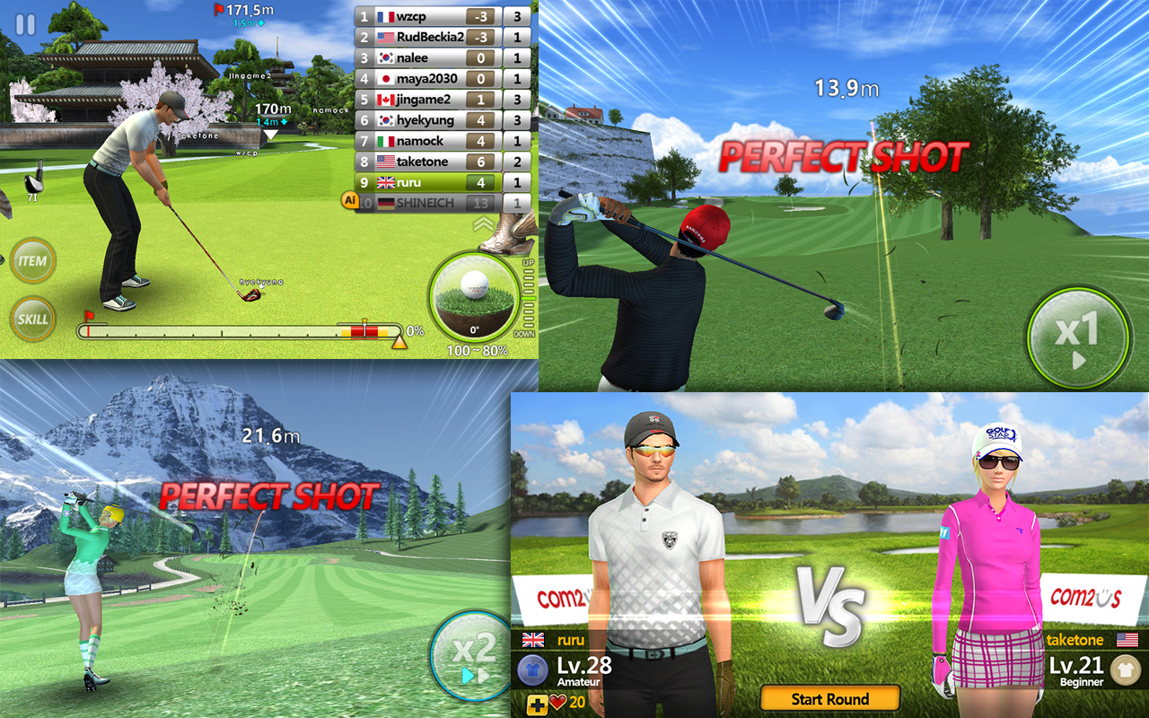 Golf Star™ - screenshot
