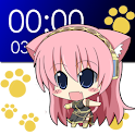 Chibi Luka Clock Widget (2×4) logo