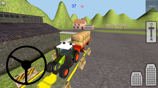 Tractor Simulator 3D: Hay