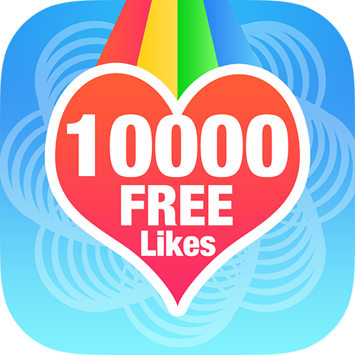 10000 Free Likes 社交 App LOGO-APP開箱王