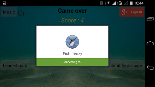 【免費休閒App】Fish frenzy-APP點子