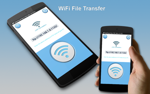 WiFi File Transfer