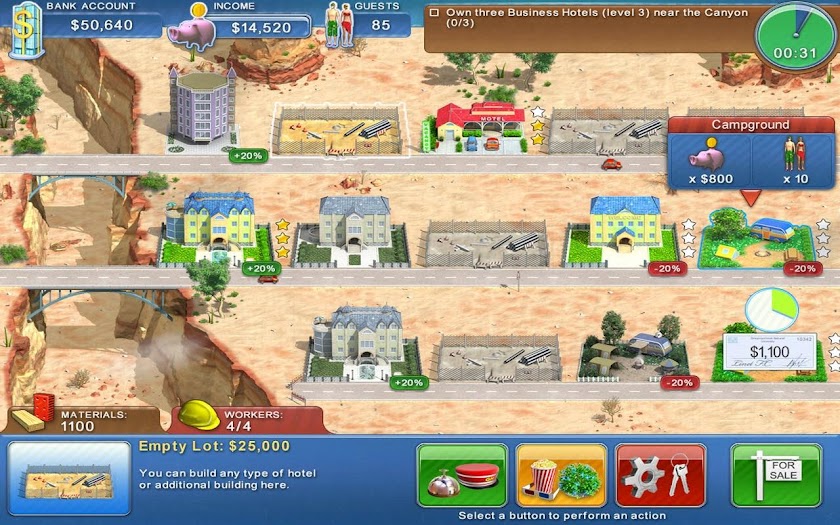 Hotel Mogul Screen 1