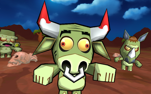 Sniper Attack : Zombie Animals Screenshots 9